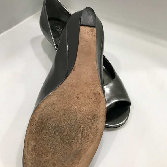 COLE HAAN ELLY OT BALLET wedge dark silver - Picture 4 of 7